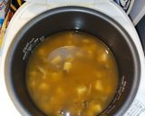 鮑の炊き込みご飯作り方3写真
