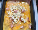 ベーコンチーズ卵焼き作り方1写真