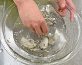 カキピラフ作り方1写真