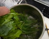 【低FOD】ルッコラのおひたし作り方3写真