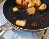 簡単🌟里芋の甘辛バター醤油炒め作り方6写真