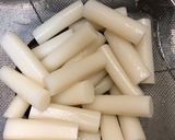 甘辛トッポギ作り方1写真