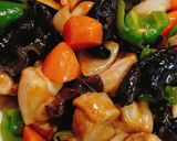 カレー用豚肉で作る酢豚作り方11写真