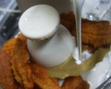 クレソンみつば雲丹冷製作り方7写真