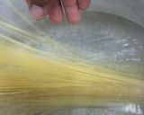 クレソンみつば雲丹冷製作り方21写真