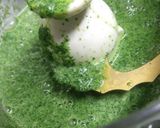 クレソンみつば雲丹冷製作り方19写真