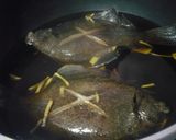 我が家の味☆カレイの煮付け☆作り方3写真