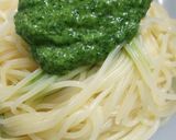クレソンみつば雲丹冷製作り方26写真