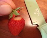 おもてなしの苺☆食べやすくお出しする方法作り方1写真