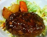 うちの煮込みハンバーグ作り方6写真