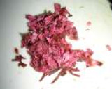 桜とちりめんじゃこのおにぎり作り方1写真