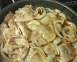 豚のしょうが焼き作り方5写真