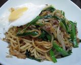 こっくり味噌焼きそば作り方7写真
