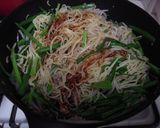 こっくり味噌焼きそば作り方6写真