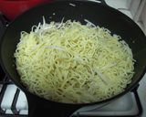 こっくり味噌焼きそば作り方5写真
