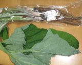 葉ごぼうの甘きんぴら作り方1写真