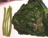 葉ごぼうの甘きんぴら作り方3写真