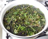 わらびの煮物(あく抜き手順付)作り方14写真