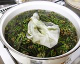 わらびの煮物(あく抜き手順付)作り方15写真