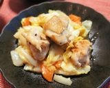 鶏と白菜の塩レモン炒め☆さっぱり柔らかい作り方5写真