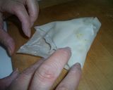 夏に！インド風カレー春巻☆サモサ☆作り方12写真