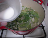 簡単!! しゃきしゃきレタスの帆立スープ作り方4写真