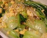 簡単φすぐ出来るφ青梗菜のナムルφ作り方6写真