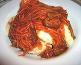 白身魚の甘酢あんかけ（給食風）作り方4写真