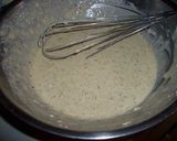 カルシウムたっぷり♪お好み焼き作り方2写真