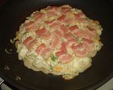 カルシウムたっぷり♪お好み焼き作り方3写真