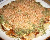 カルシウムたっぷり♪お好み焼き作り方4写真