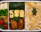 簡単★たけのこと油揚げの混ぜご飯★作り方4写真