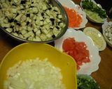 たっぷり野菜のドライカレー作り方1写真