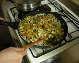 たっぷり野菜のドライカレー作り方4写真