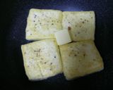豆腐ｽﾃｰｷ★ニンニクバター醤油作り方4写真