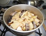 筍とニシンの煮付け作り方4写真