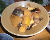 筍とニシンの煮付け作り方6写真