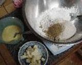 Scone★カルダモンスコーン作り方1写真