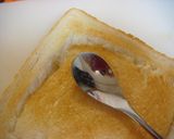 裏ワザ～♪こぼさず美味しいツナトースト☆作り方3写真