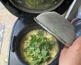 炊飯器で簡単たけのこおこわ作り方8写真