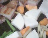 三ツ矢サイダーｉｎ柔らか豚野菜煮作り方2写真