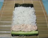 恵方巻・お弁当に♬具材色々のの字巻き作り方2写真