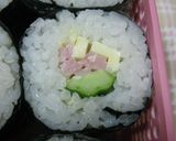 恵方巻・お弁当に♬具材色々のの字巻き作り方9写真