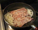 ふわふわ!の豚肉の生姜焼き作り方1写真