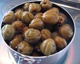 梅酒で梅ジャム作り方1写真