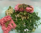 抹茶餃子作り方5写真
