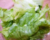 ドレッシングがからむ&食べやすいレタス作り方3写真
