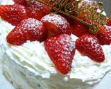 基本のスポンジで♡手作りケーキ作り方23写真