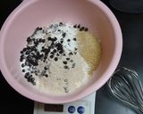 ノンバター♪チョコとメープルのスコーン作り方1写真