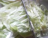 すし酢で簡単！キャベツの酢の物♡作り方1写真